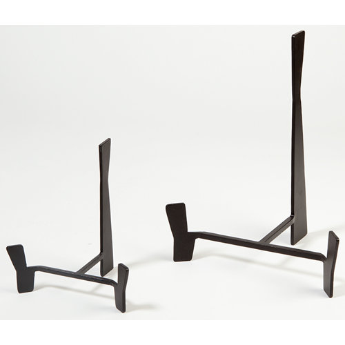 Williston Iron Plate Stand & Reviews Wayfair